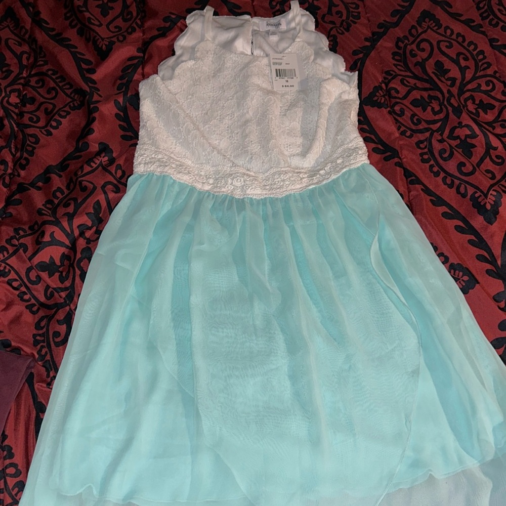 Size 16 girls dress